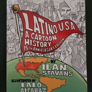 Latino USA college book